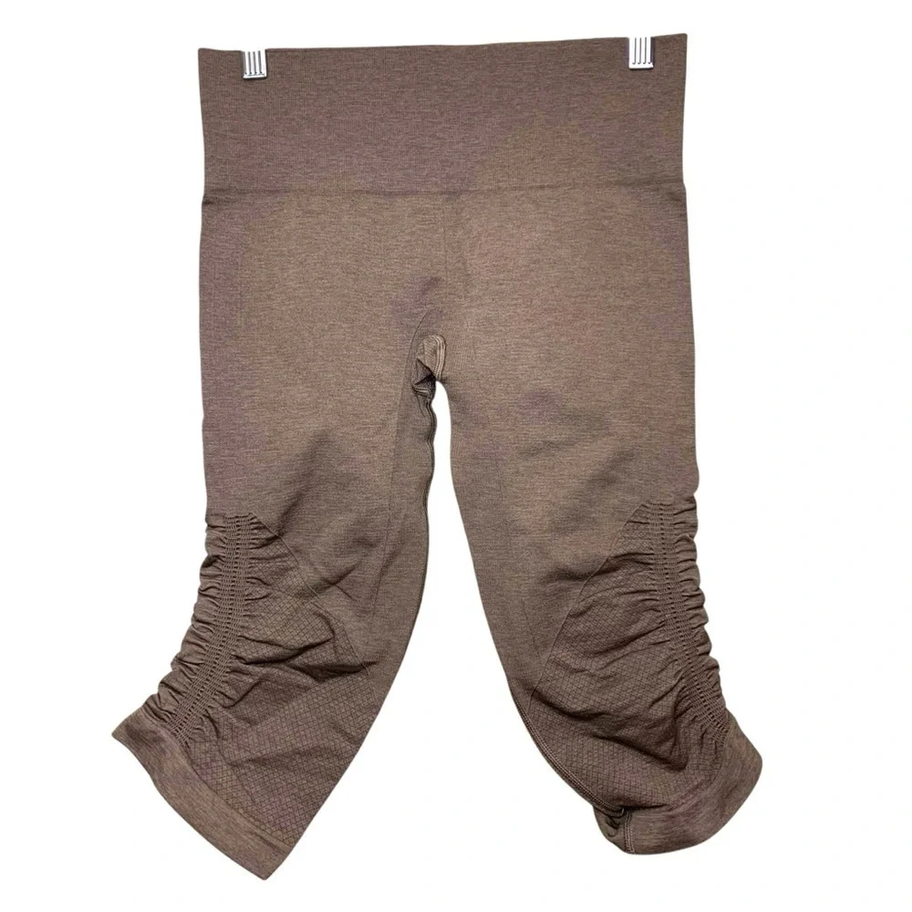 Lululemon In The Flow Crop II Capris Legging 6 Yoga Dance Gym Casual minimalist - Picture 2 of 13